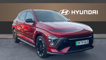 Hyundai KONA 160kW N Line 65kWh 5dr Auto Electric Hatchback
